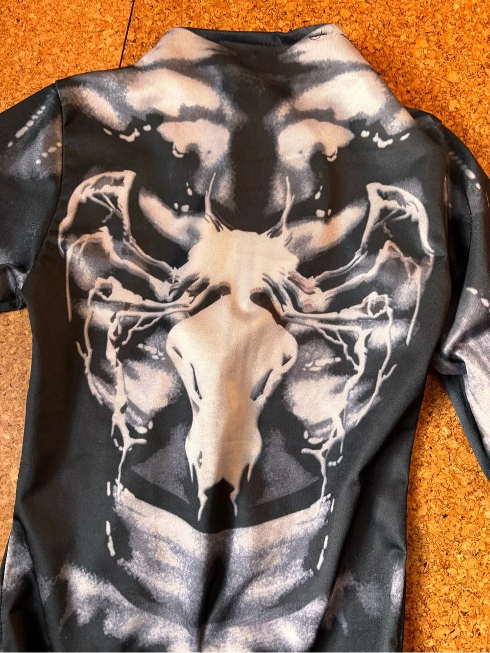 Youth Large Venom spider man One-Piece Costume